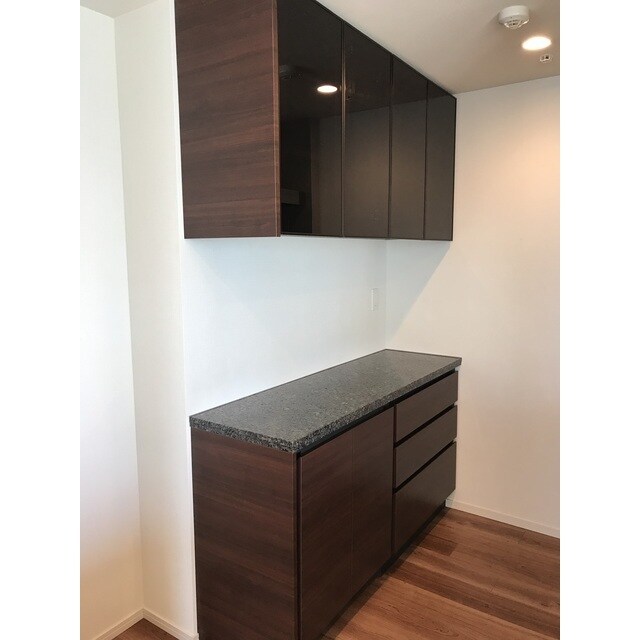 物件内観写真17　(キッチンカップボード　2020年10月撮影)