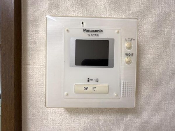 セキュリティ(カメラ付インターホン)