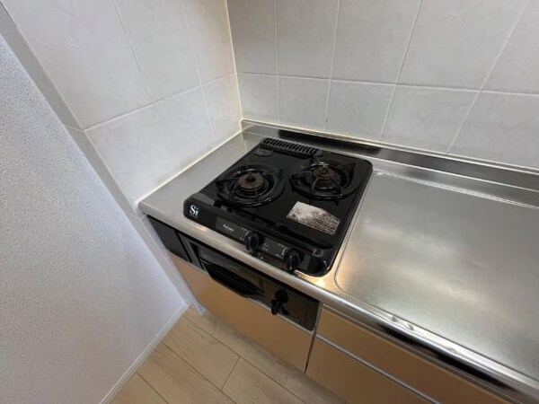 キッチン(2口ガスコンロ)