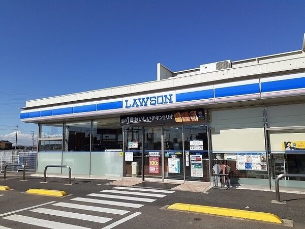 周辺環境(ローソン半田岩滑南浜町店まで673m)