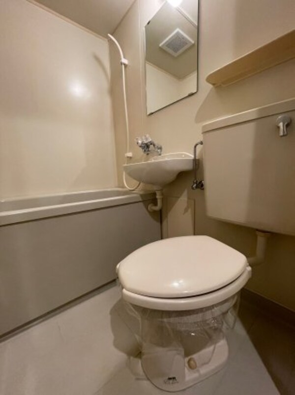 トイレ(トイレです)