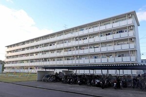 ビレッジハウス大府2号棟外観写真