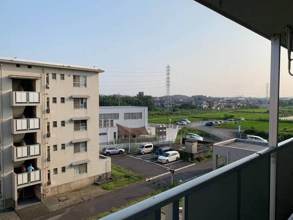 眺望(ビレッジハウスの同一物件・同一タイプの間取りの写真です)