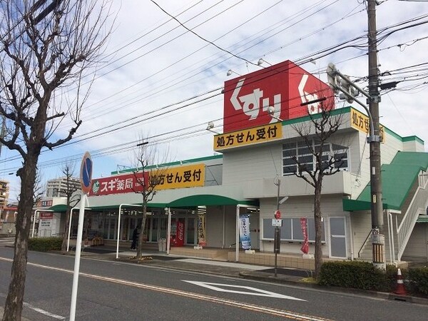 周辺環境(スギドラッグ六田店まで400m)