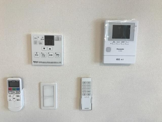 セキュリティ(カメラ付インターホン)