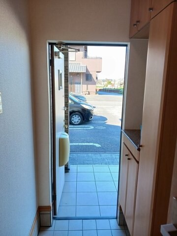 物件内観写真4　(毎日通る玄関はこちらです)