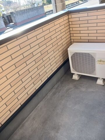 物件内観写真12　(落ち着いた時間を過ごせるバルコニーです)