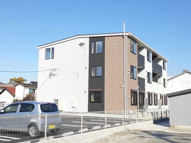 物件外観写真1　(外はこのようになっています)