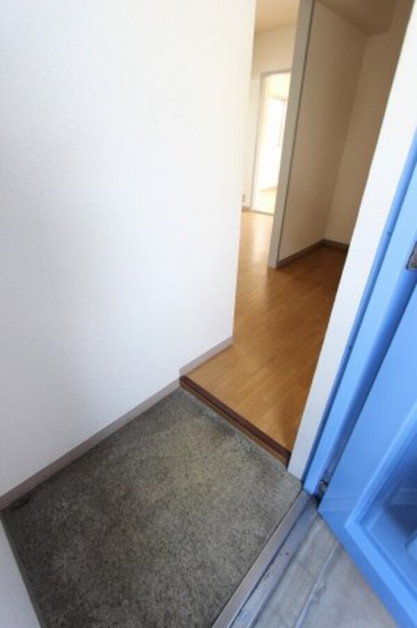 玄関(他のお部屋のお写真です。)