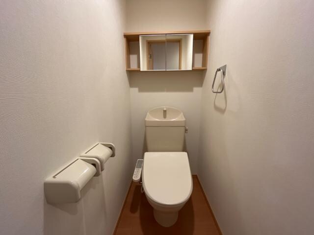 物件内観写真11　(シャワー付トイレ（イメージ）)