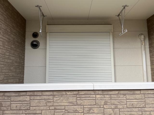 物件内観写真21　(防犯シャッター（イメージ）)