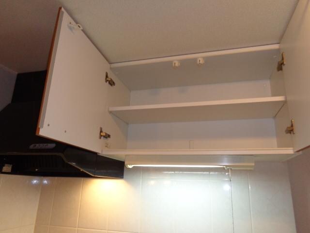 物件内観写真16　(キッチン上収納)