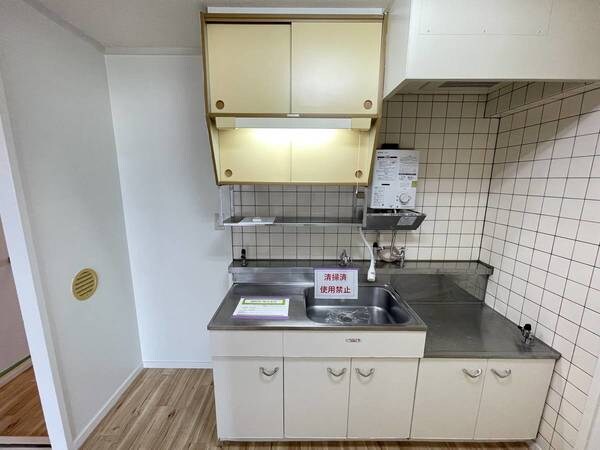キッチン(ビレッジハウスの同一物件・同一タイプの間取りの写真です)