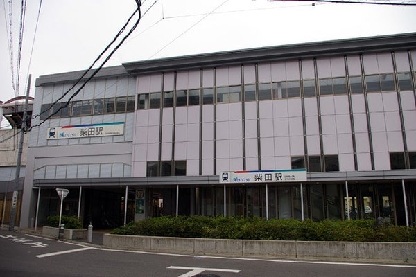 周辺環境(名鉄常滑線　柴田駅まで1500m)