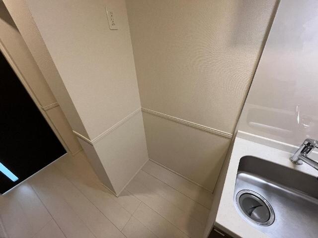 物件内観写真10　(冷蔵庫置き場)