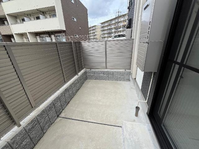 物件内観写真23　(ベランダ)