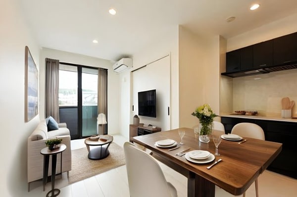 居室(写真・家具はイメージです。家具付きではありません。(T-Ho)