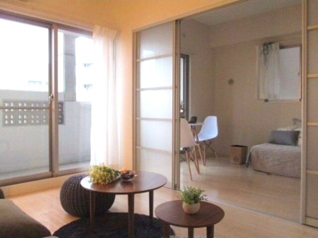 居室(写真は803号室(モデルルーム)です)