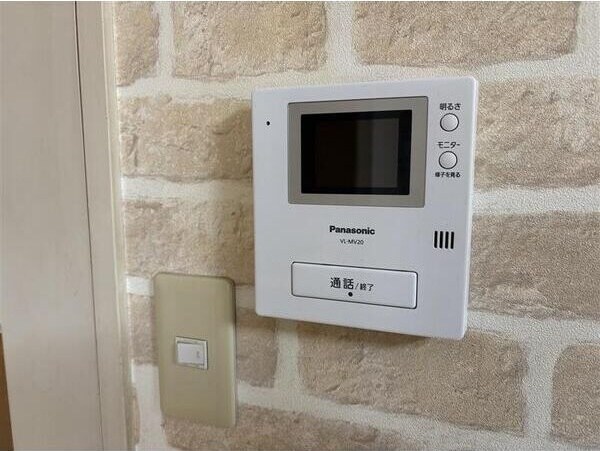 セキュリティ(※写真は同じマンションの違う部屋のものになります。)