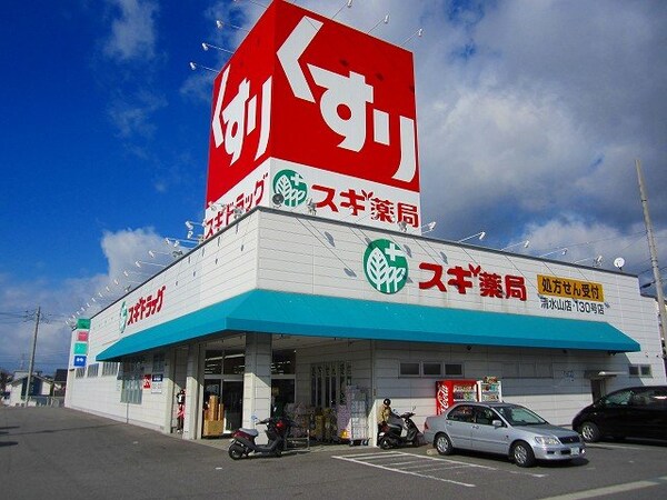 周辺環境(スギ薬局清水山店まで750m)