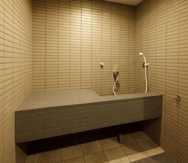 建物設備(ペット足洗い場)