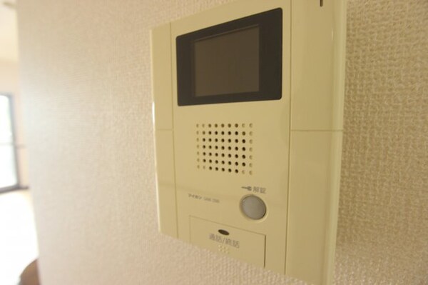 セキュリティ(TVモニター付きインターフォン)
