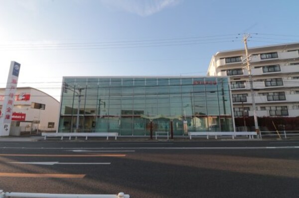 周辺環境(瀬戸信用金庫鳴海東支店 762m)