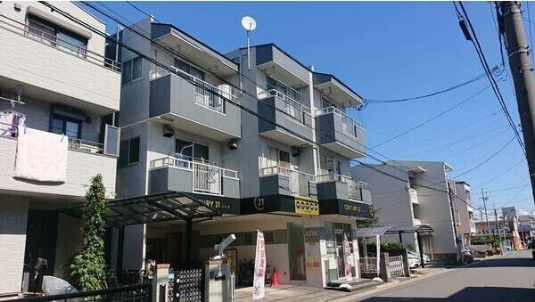 ARK中村公園南の物件外観写真