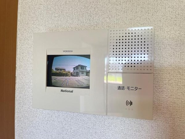 セキュリティ(カメラ付インターホン)