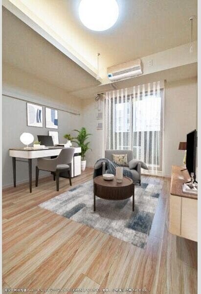 物件内観写真4　(CG処理をしています。家具・小物等は付帯されません。)