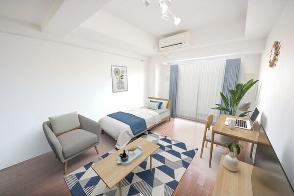 物件内観写真4　(イメージ写真　家具付きではありません。)