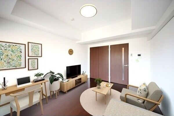 物件内観写真5　(イメージ写真　家具付きではありません。)