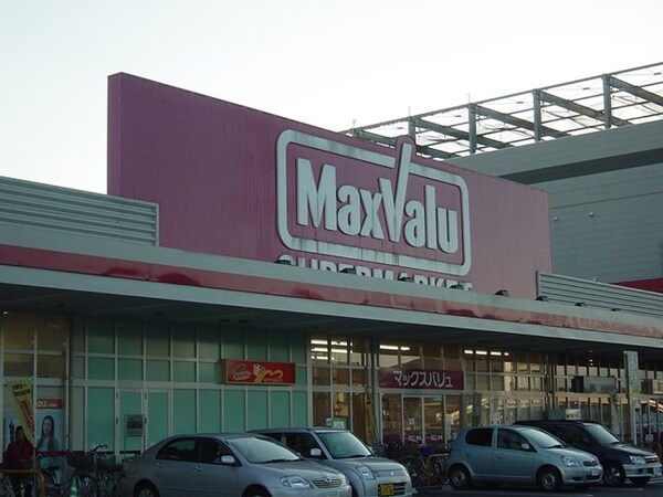 周辺環境(マックスバリュ昭和橋通店まで503ｍ)