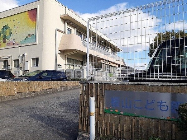 周辺環境(板山こども園まで400m)
