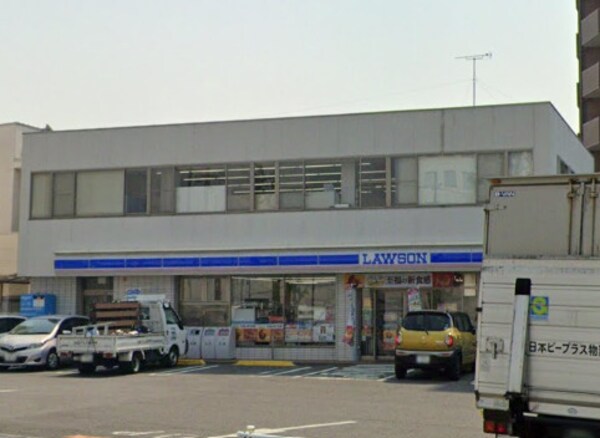 周辺環境(ローソン 名東社台店 1048m)