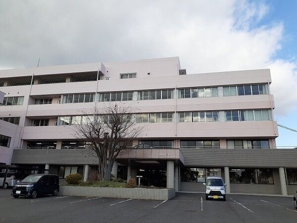 周辺環境(一ノ草病院まで623m)