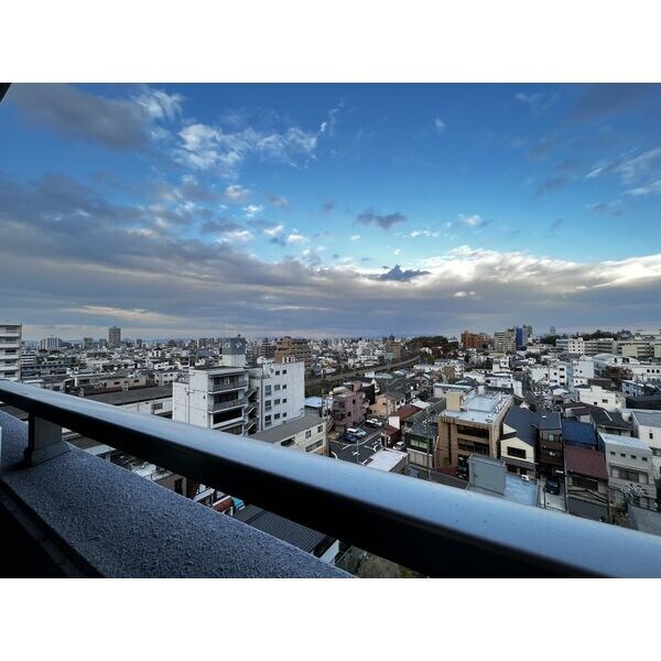 眺望(※写真は同じマンションの違う部屋のものになります。)