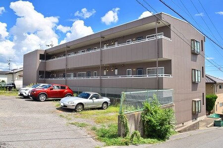 スカイマンション岡田外観写真