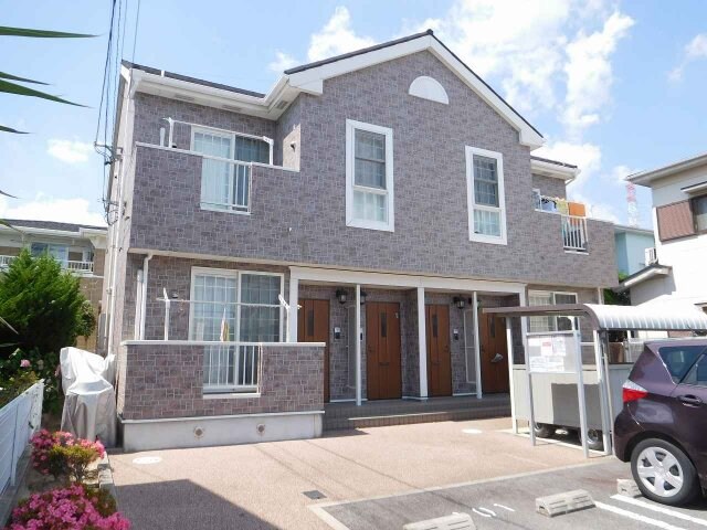 物件外観写真1　(外はこのようになっています)