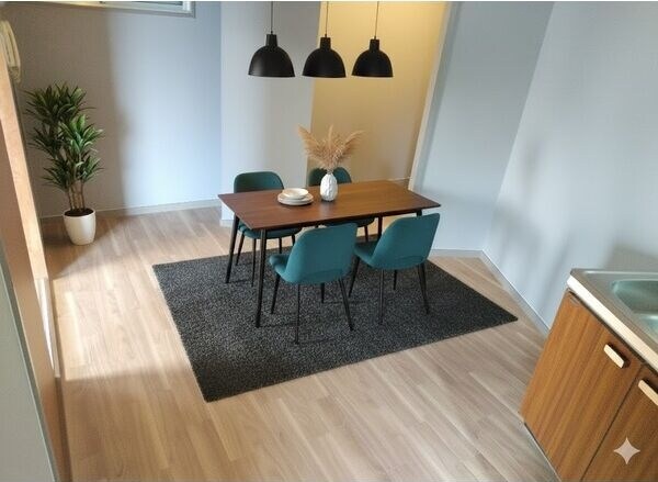 物件内観写真10　(家具・アクセントラグ等はイメージとなります)