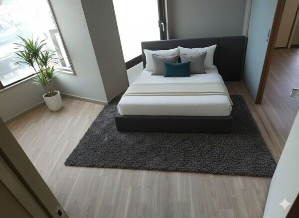 物件内観写真12　(家具・アクセントラグ等はイメージとなります)