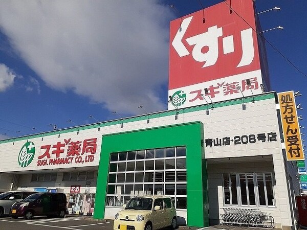 周辺環境(スギ薬局青山店まで1740m)