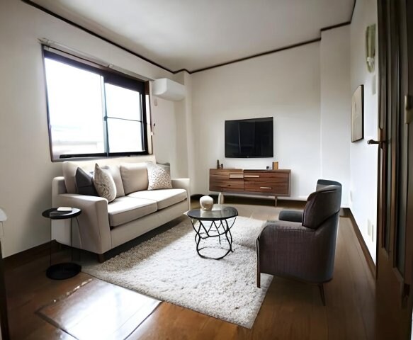 物件内観写真4　(家具はイメージです。家具付きではありません。(T-Home使)