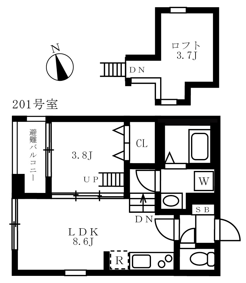 間取図