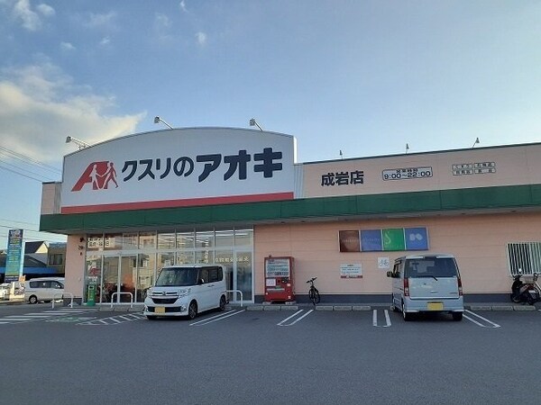 周辺環境(クスリのアオキ成岩店まで550m)