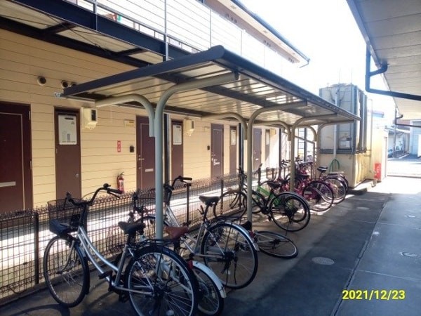その他(屋根付き駐輪場)