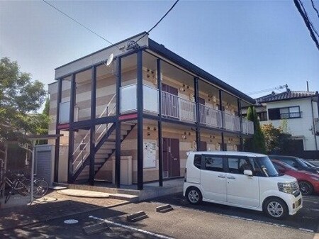 レオパレスパステル錦外観写真