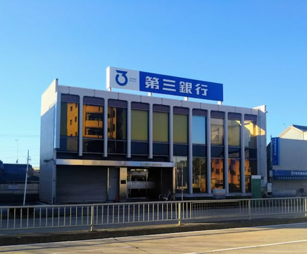 周辺環境(三十三銀行 新郊通支店 367m)
