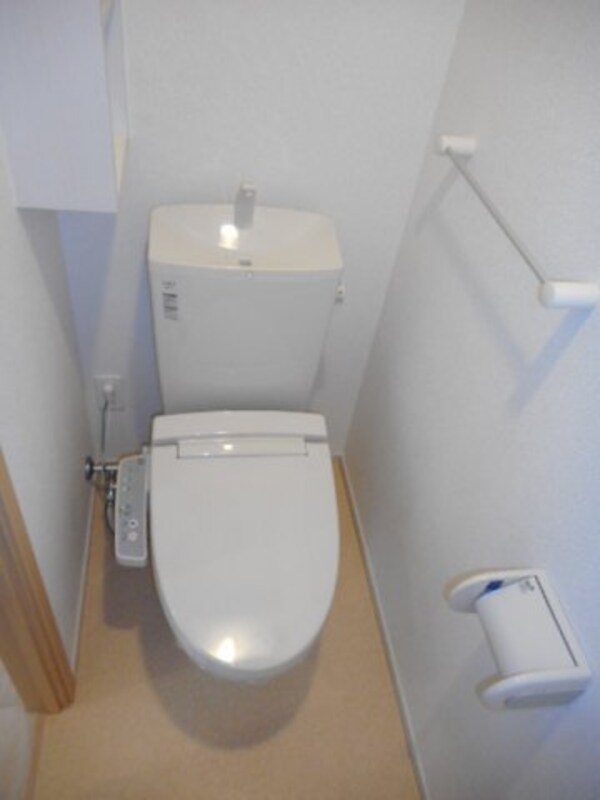 トイレ(清潔感のあるトイレです)