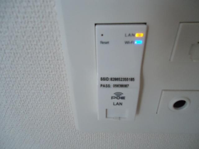 物件内観写真19　(インターネット（ＷＩＦＩ）)